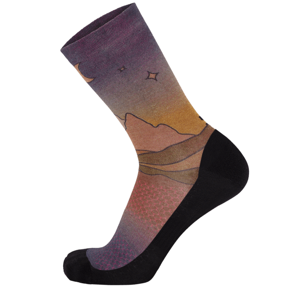 Ponožky Mons Royale Atlas Merino Crew Sock Copper / Midnight
