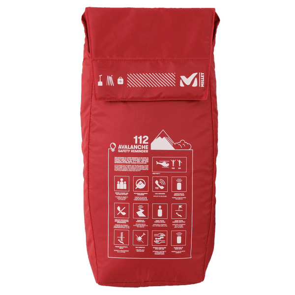 Obal Millet SAFETY POCKET RED - ROUGE