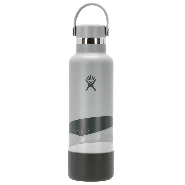Termoska Hydro Flask 21 OZ STANDARD MOUTH WITH FLEX CAP AND BOOT Cloudy