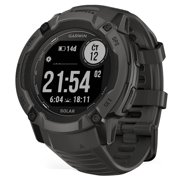 Hodinky Garmin Instinct® 2X Solar Graphite
