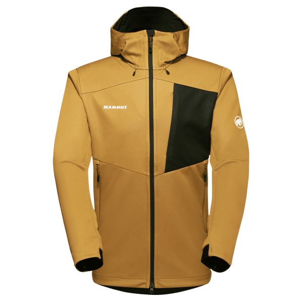 Bunda Mammut Ultimate VII SO Hooded Jacket Men cheetah-black