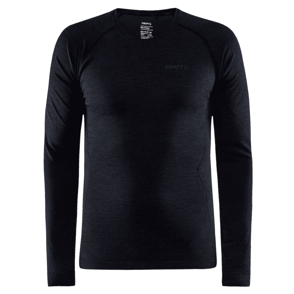 Tričko dlhý rukáv Craft CORE Dry Active Comfort LS Men B999000 černá