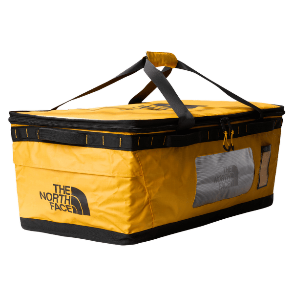 Taška The North Face BASE CAMP GEAR BOX L ZU3 SUMMIT GOLD/TNF BLACK