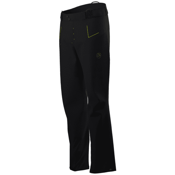 Kalhoty La Sportiva CRIZZLE EVO SHELL PANT Men Black/Lime Punch