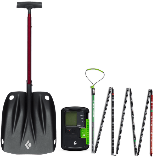 Set Black Diamond BD RECON X AVY SAFETY SET