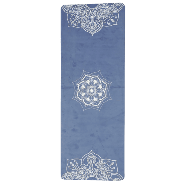 Karimatka Yate Yoga mat,vzor C modrá modrá
