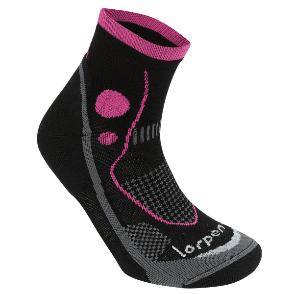 Ponožky Lorpen Trail Running Light Women - X3LW 9937 BLACK