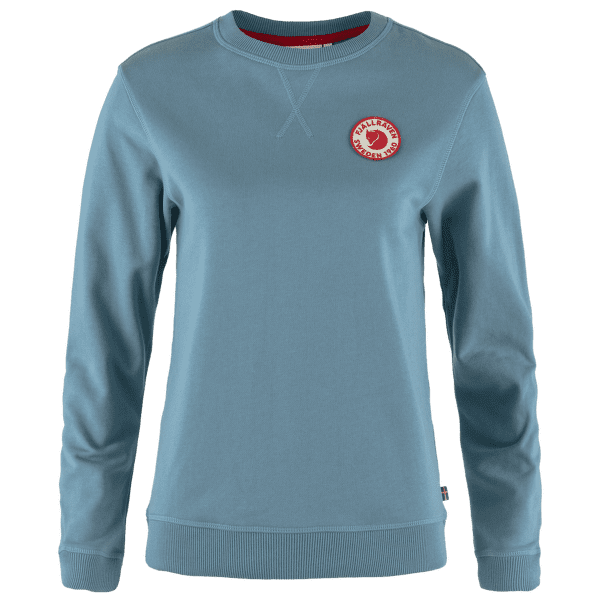 Svetr Fjällräven 1960 Logo Badge Sweater Women Dawn Blue