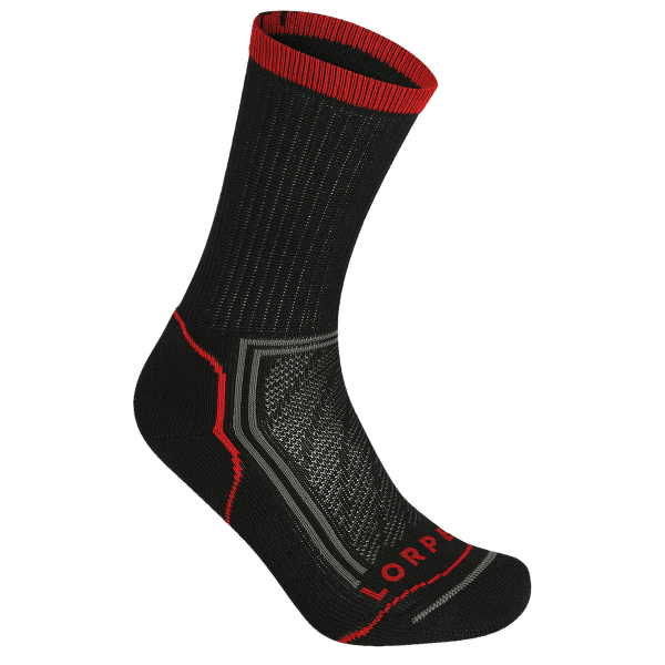 Ponožky Lorpen T2 TREKKING LIGHT THERMIC ECO UNISEX 9937 BLACK