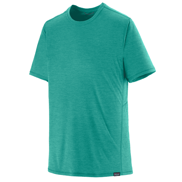 Tričko krátky rukáv Patagonia Cap Cool Lightweight Shirt Men Subtidal Blue - Light Subtidal Blue X-Dye