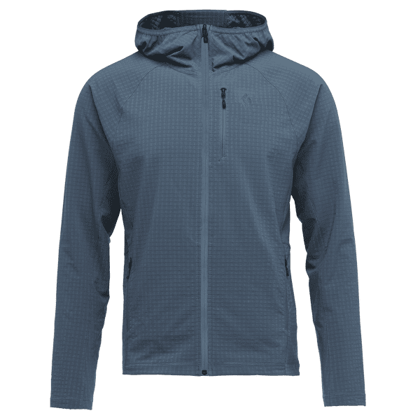 Mikina Black Diamond Coefficient Storm Hoody Men Creek Blue