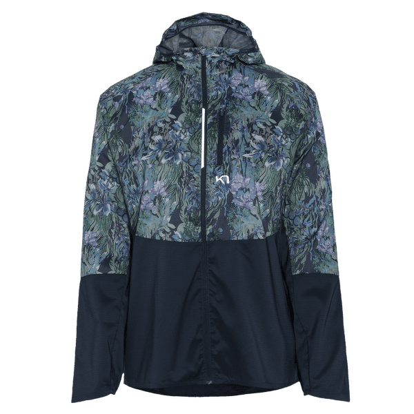 Bunda Kari Traa VILDE RUNNING JACKET DARK NAVY BLUE