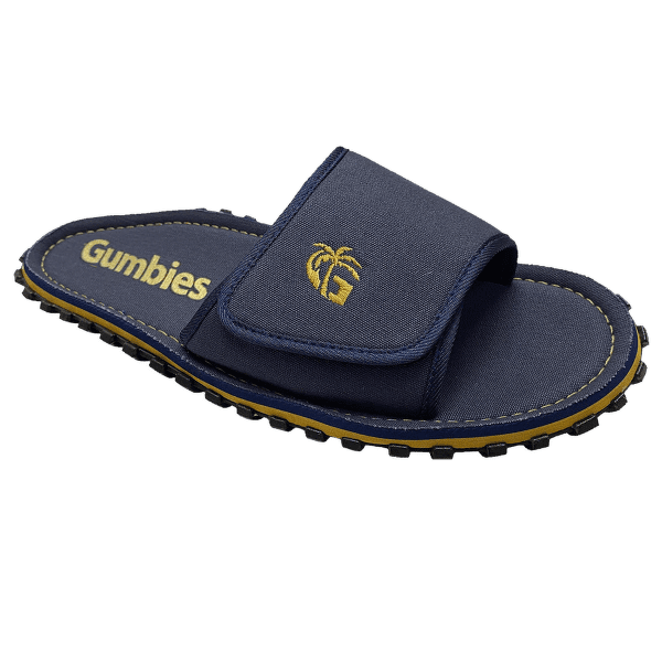 Šľapky Gumbies Gumbies Strider Slide - Navy Navy