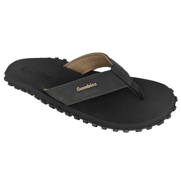 Žabky Gumbies Gumbies Vegovert Flip-Flop - Brown Brown