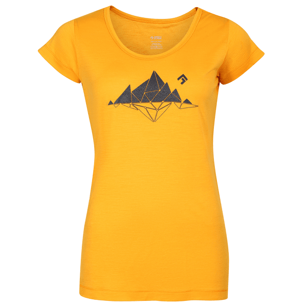 Tričko krátky rukáv Direct Alpine FURRY LADY 1.0 mango (Glacial lake)