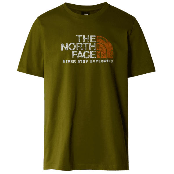 Tričko krátky rukáv The North Face S/S RUST 2 TEE Men FOREST OLIVE