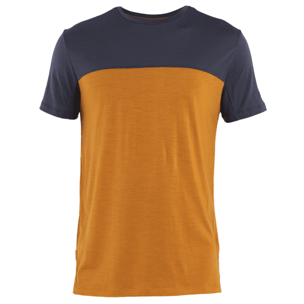 Triko krátký rukáv Icebreaker Merino 125 Cool-lite™ Sphere III SS Tee Colour Block Men RAY/GRAPHITE/CB