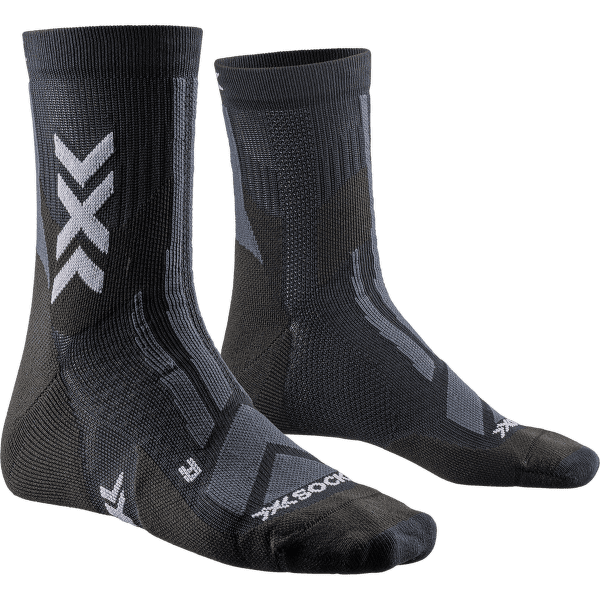 Ponožky X-Bionic X-SOCKS HIKE DISCOVER ANKLE Black/Charcoal