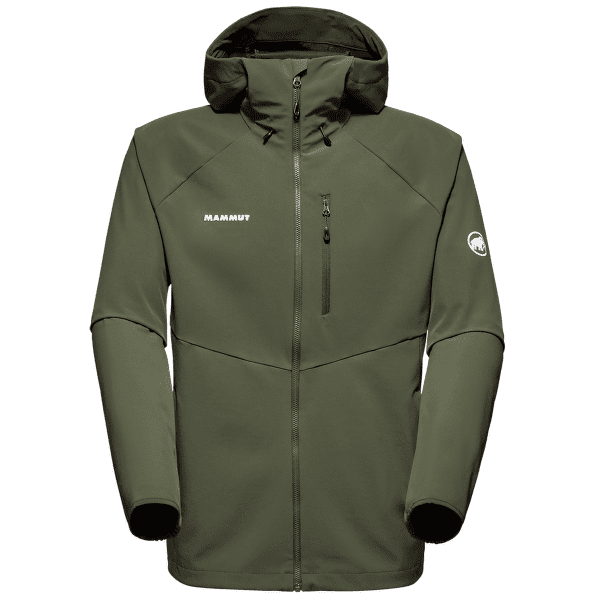 Bunda Mammut Ultimate Comfort SO Hooded Jacket Men 40284 dark marsh