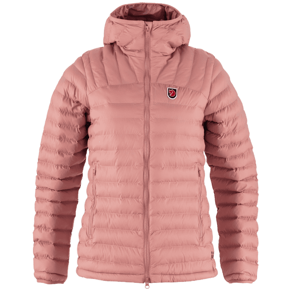 Bunda Fjällräven Expedition Lätt Hoodie Women Dusty Rose