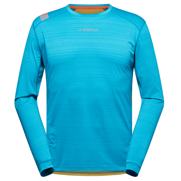Triko dlouhý rukáv La Sportiva TOUR LONG SLEEVE Men Tropic Blue/Bamboo