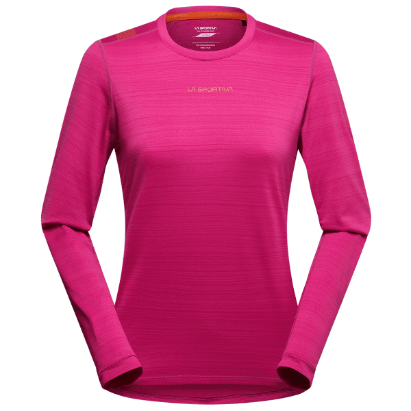 Tričko dlhý rukáv La Sportiva TOUR LONG SLEEVE Women Springtime/Cherry Tomato