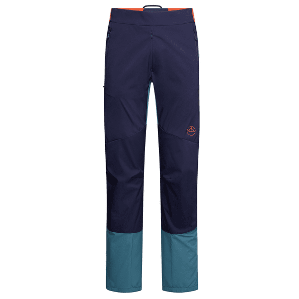 Nohavice La Sportiva IKARUS PANT Men Deep Sea/Hurricane