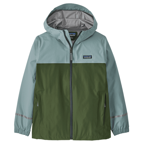 Bunda Patagonia Torrentshell 3L Jacket Kids Thermal Blue