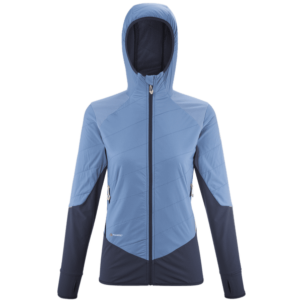 Bunda Millet Touring Speed XCS Hoodie Women SAPHIR/CORONET BLUE