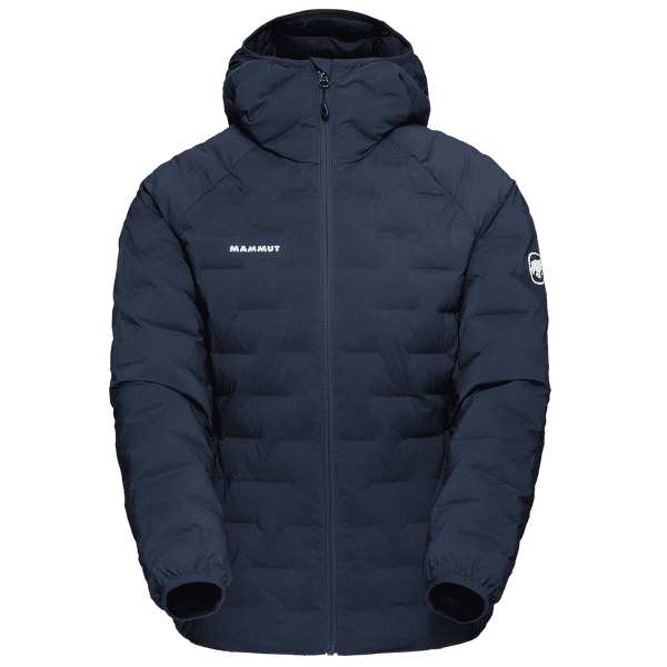 Bunda Mammut Sender IN Hooded Jacket Women marine 5118