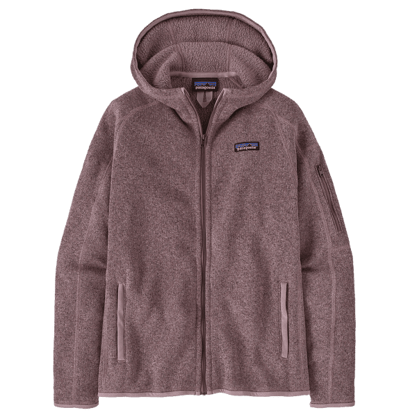 Mikina Patagonia Better Sweater Hoody Women Stormy Mauve