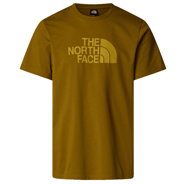 Triko krátký rukáv The North Face EASY TEE S/S Men MOSS GREEN/AMBER GREEN