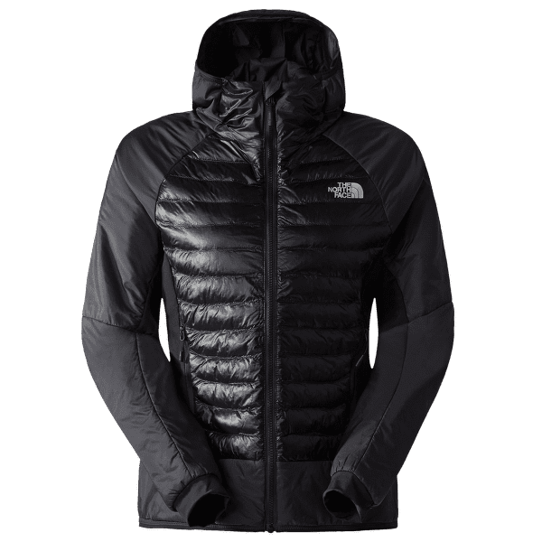 Bunda The North Face Macugnaga Hybrid Insulation Jacket Women 4JK ASPHALT GREY/TNF BLACK