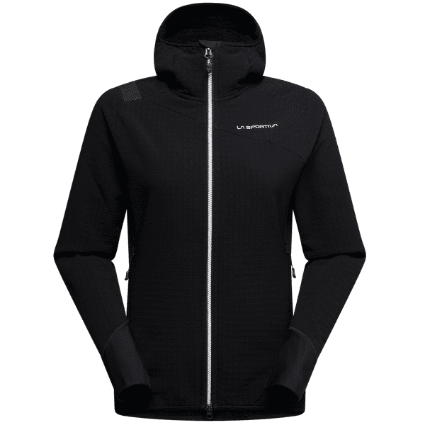 Bunda La Sportiva BRISTEN THERMAL HOODY Women Black/White