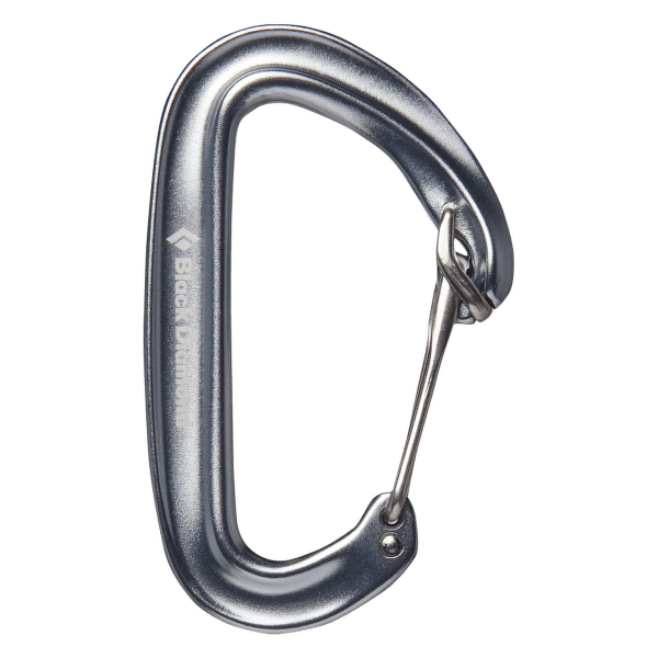 Karabína Black Diamond OZ CARABINER Polished