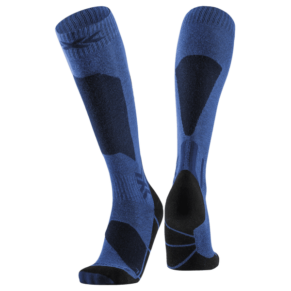 Podkolienky X-Bionic X-SOCKS® SKI DISCOVER MERINO OTC Blue Blossom/Marine