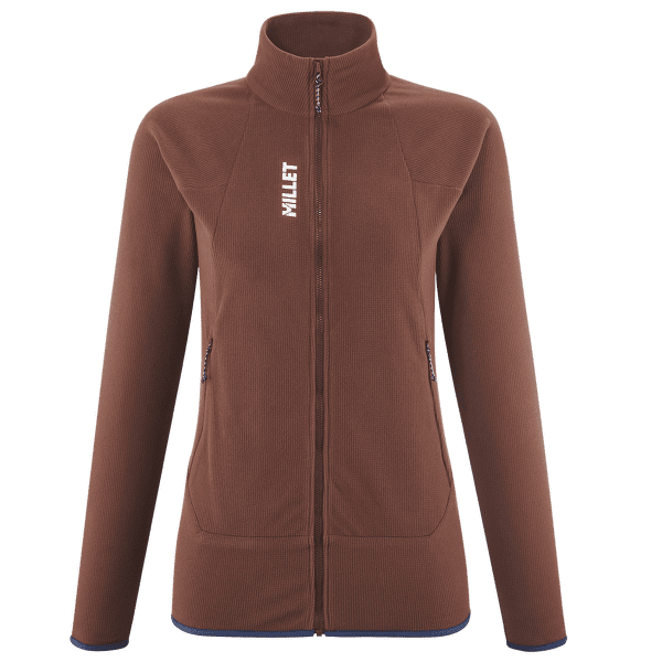 Mikina Millet K LIGHTGRID Jacket Women CINNAMON NEW