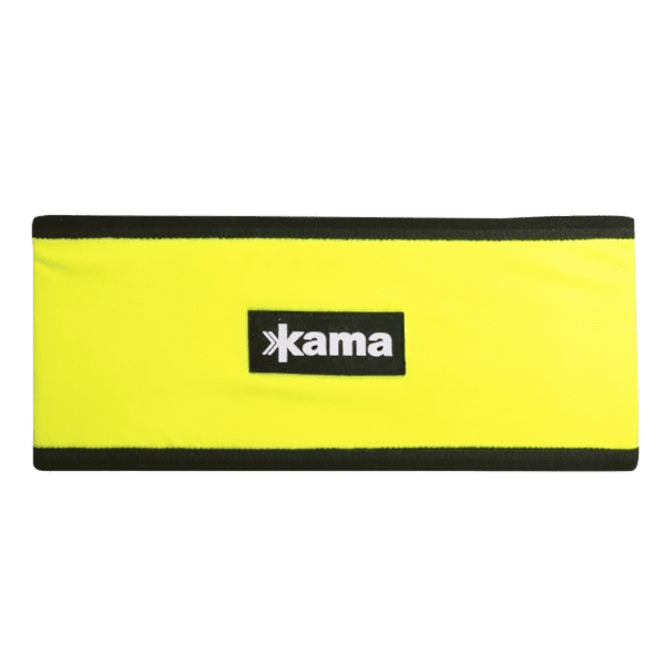 Čelenka Kama C34 Lycra Headband yellow