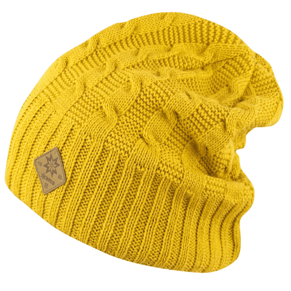 Čepice Kama A107 Knitted Hat yellow