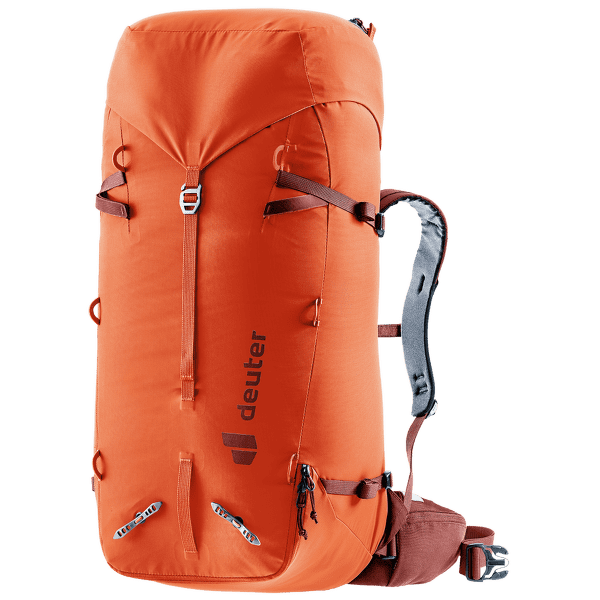 Batoh deuter Guide 42+8 SL papaya-redwood
