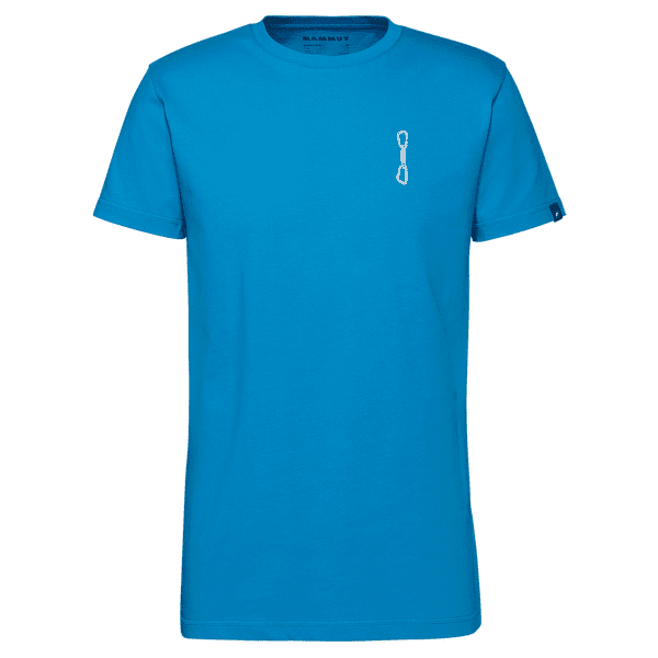 Tričko krátky rukáv Mammut Massone T-Shirt Men Quickdraw glacier blue