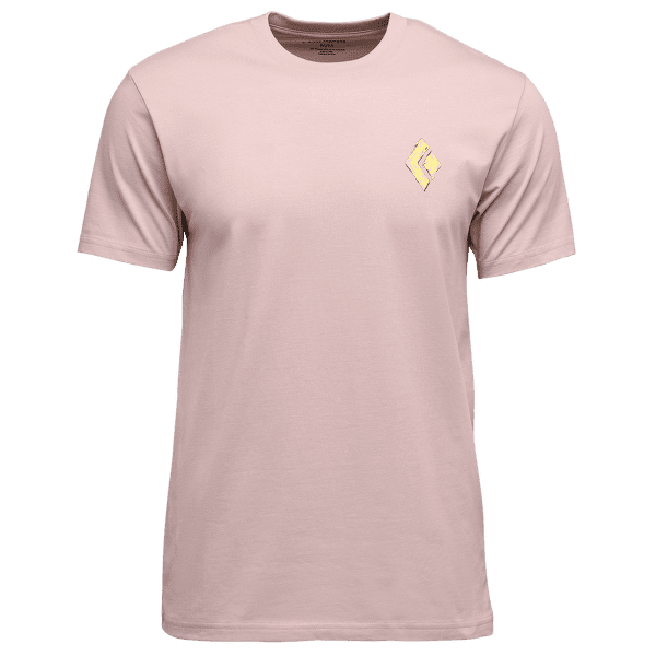 Tričko krátky rukáv Black Diamond Shredded SS Tee Men Pale Mauve