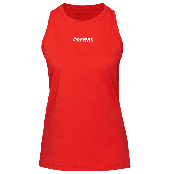 Tielko Mammut Mammut Core Tank Top Women 1862 3778 mammut red