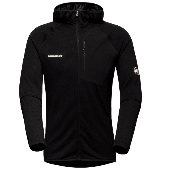 Mikina Mammut Aenergy Light ML Hooded Jacket Men black 0001