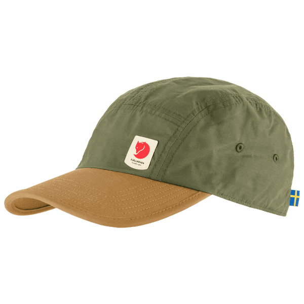 Čiapka Fjällräven High Coast Wind Cap Green-Buckwheat Brown