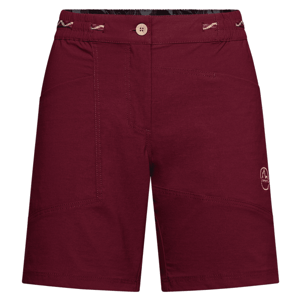 Kraťasy La Sportiva MANTRA SHORTS Women Redwood/Rosebay