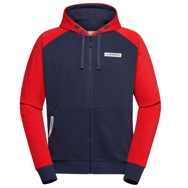 Mikina La Sportiva KAOS HOODY Men Night Sky/Mountain Red