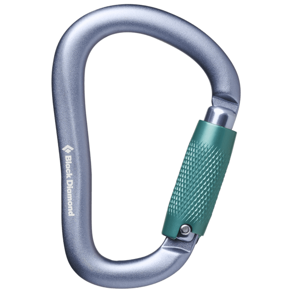 Karabína Black Diamond ROCKLOCK TRIPLE LOCK CARABINER Gray