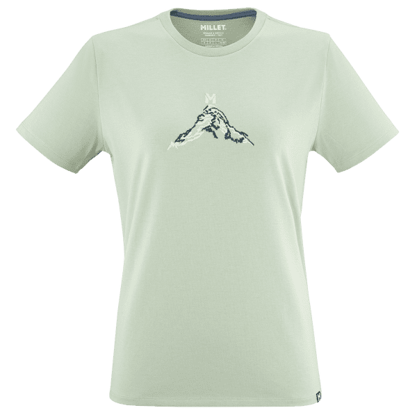 Triko krátký rukáv Millet Cimai Climb TS SS Women SEAWEED