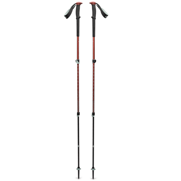 Palice Black Diamond TRAIL TREKKING POLES Iron Red